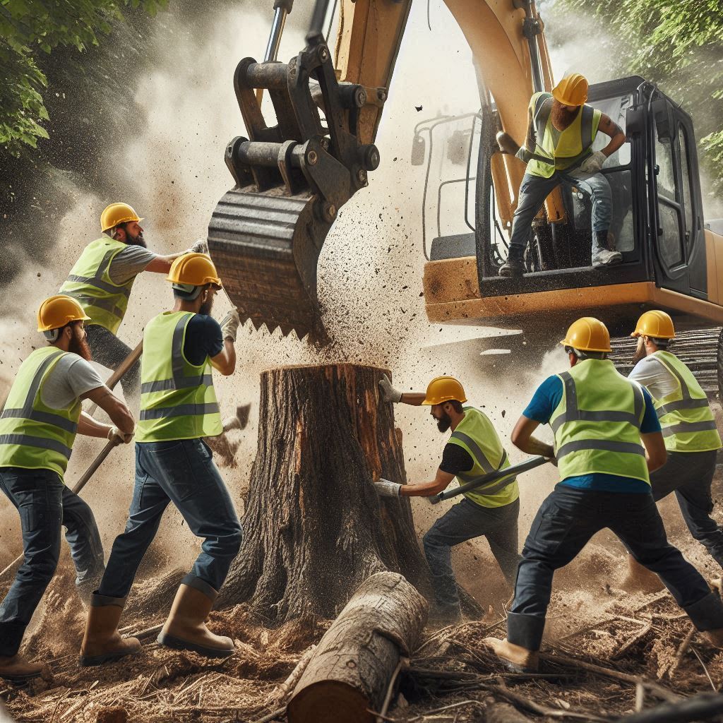 Professional Stump Removal Services Orange VA - Expert Tree Care and Stump Grinding