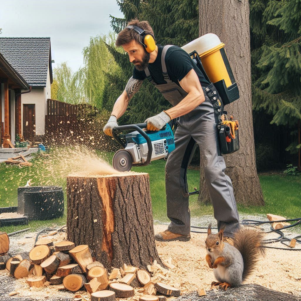 Expert Deep Stump Grinding Services in Orange, Virginia - Professional Service by Orange Stump Removal