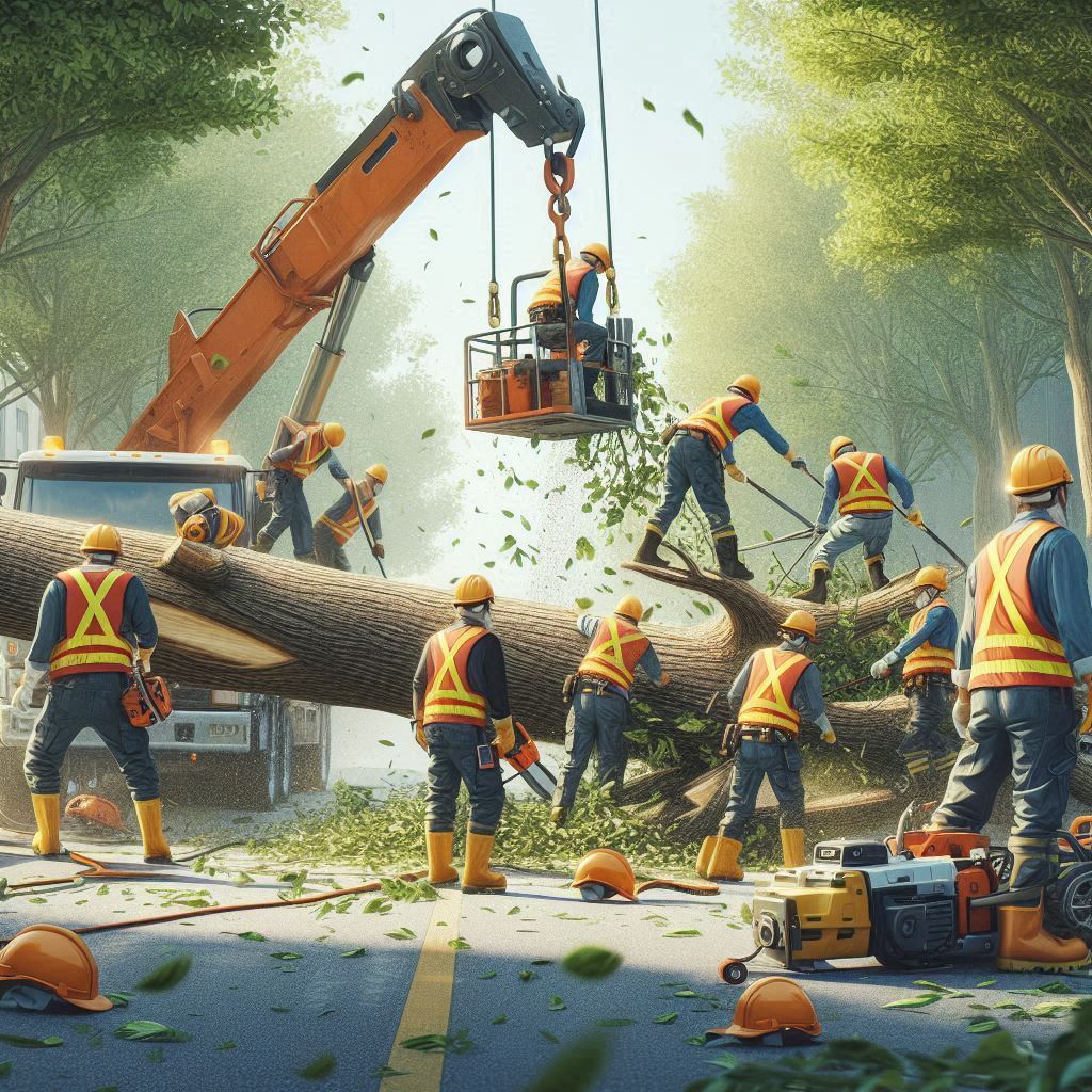 Expert Fallen Tree Removal in Orange, Virginia