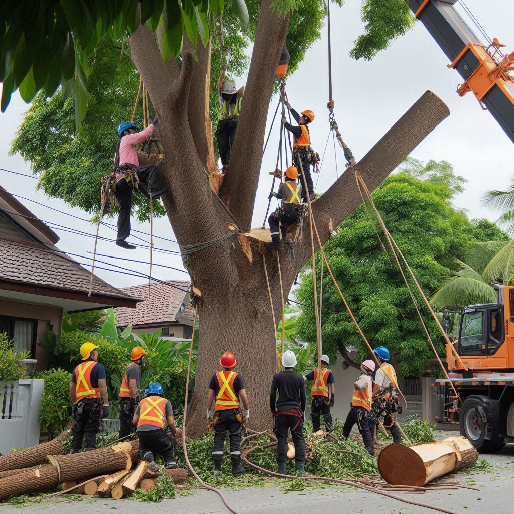 Professional Large Tree Removal Services In Orange Virginia