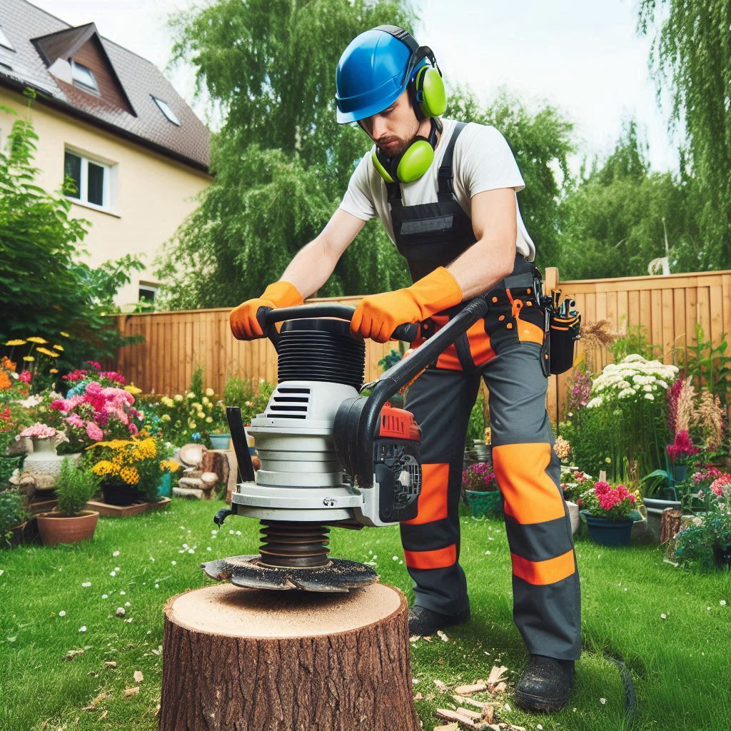 Professional Stump Grinding Orange VA - Expert Stump Grinding and Land Clearing Services by Orange Stump Removal