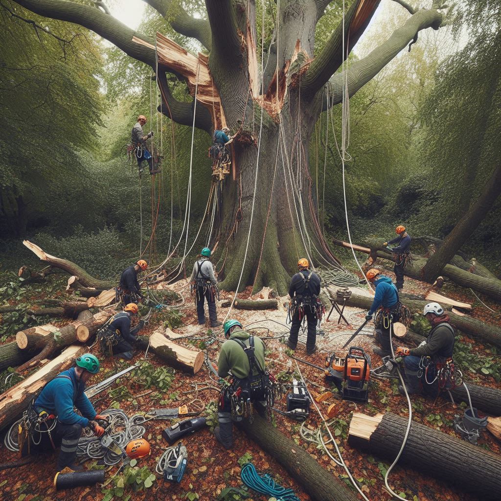 Professional Tree Damage Repair Orange VA - Expert Safety and Restoration Solutions by Tree Removal Orange