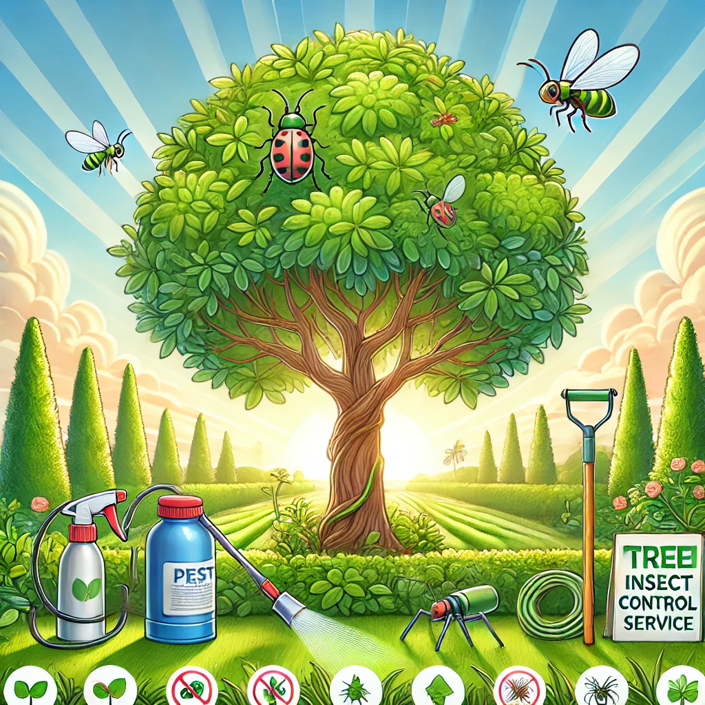 Professional Tree Insect Control Services In Orange Virginia