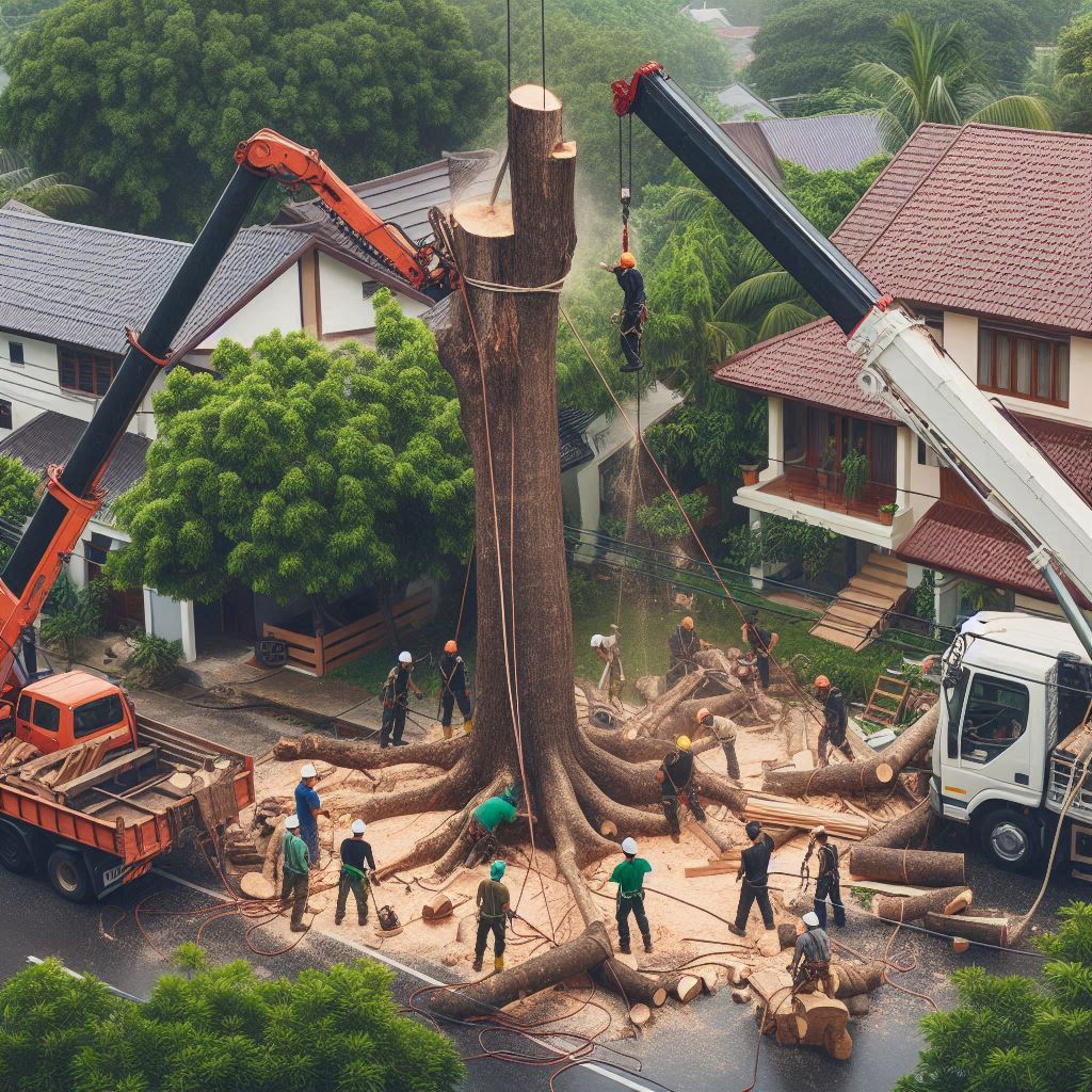 Expert Tree Services in Orange, Virginia